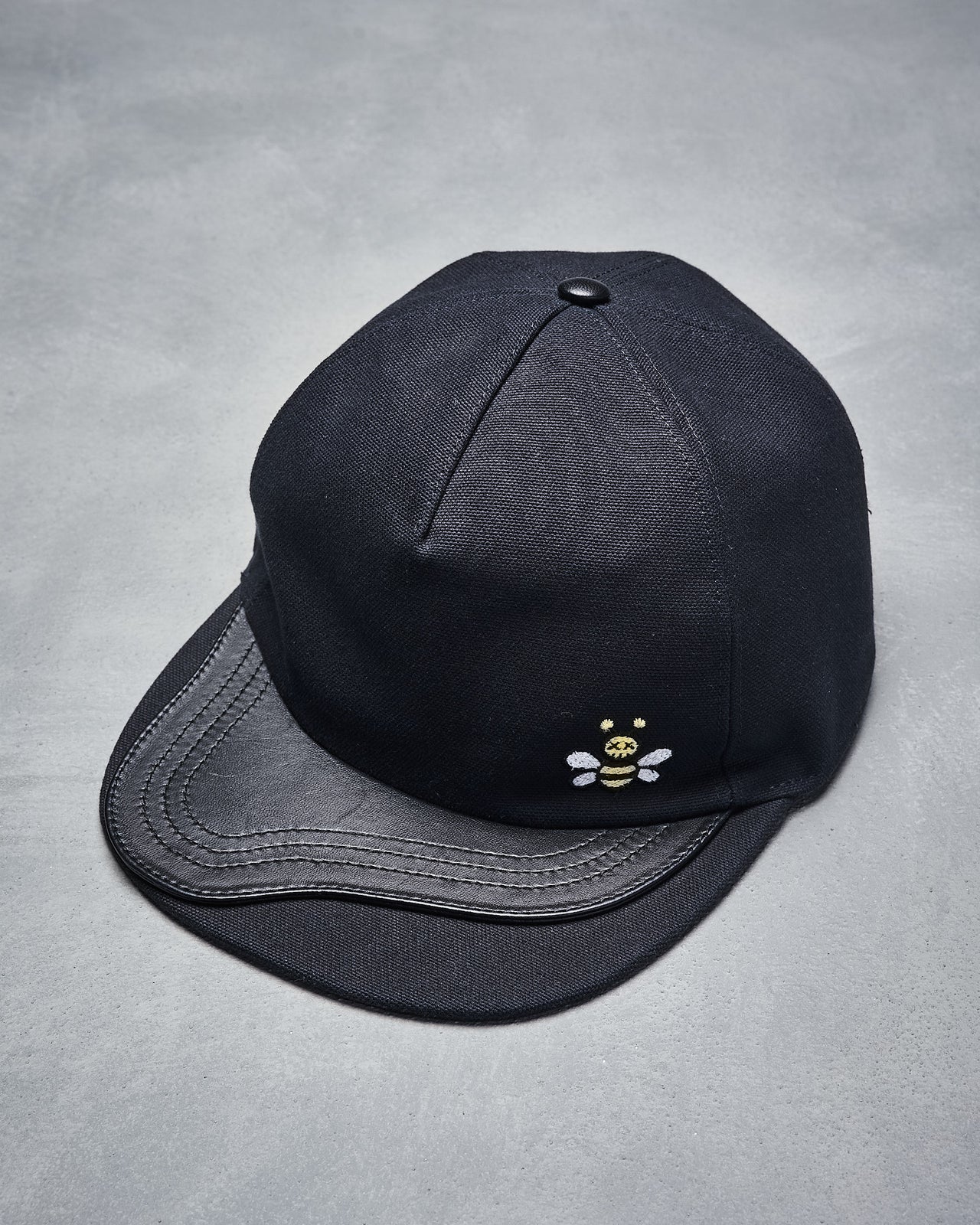 Dior x Kaws 2019 leather panel cap