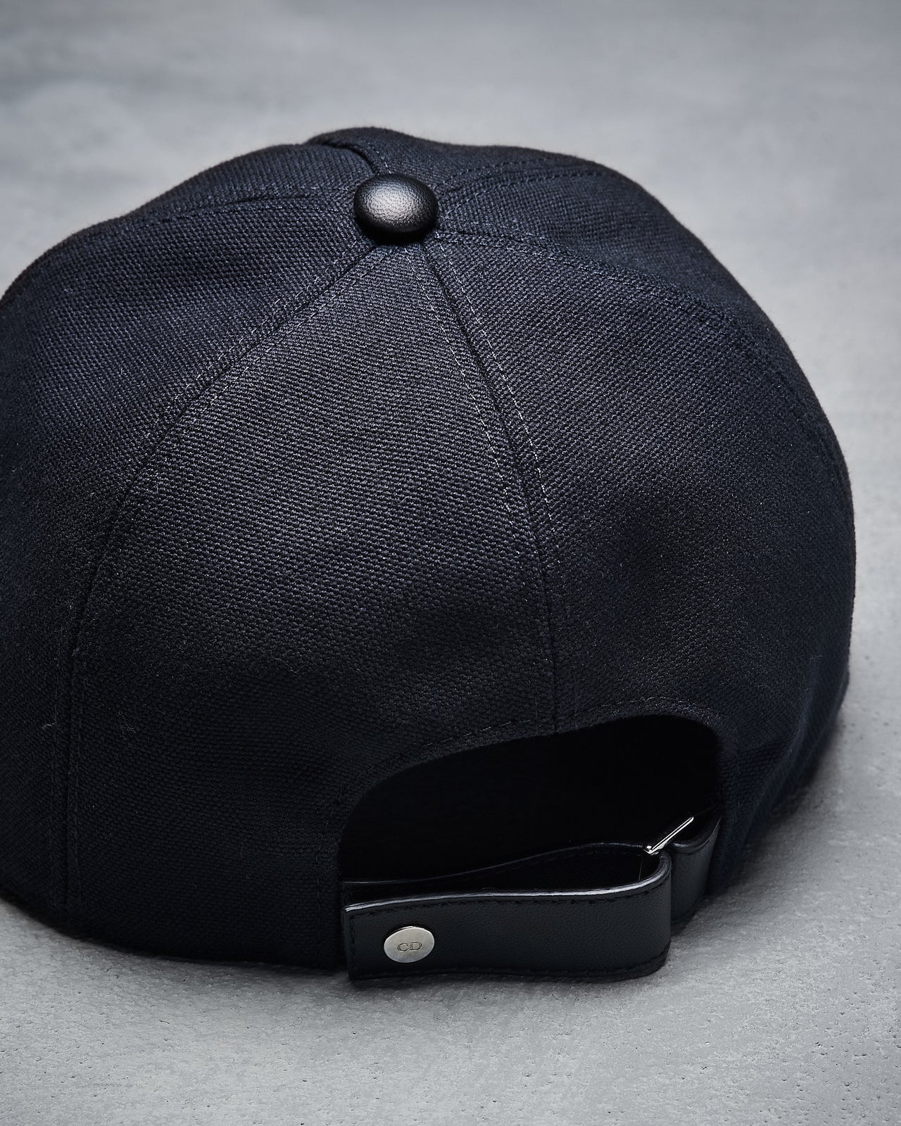 Dior x Kaws 2019 leather panel cap