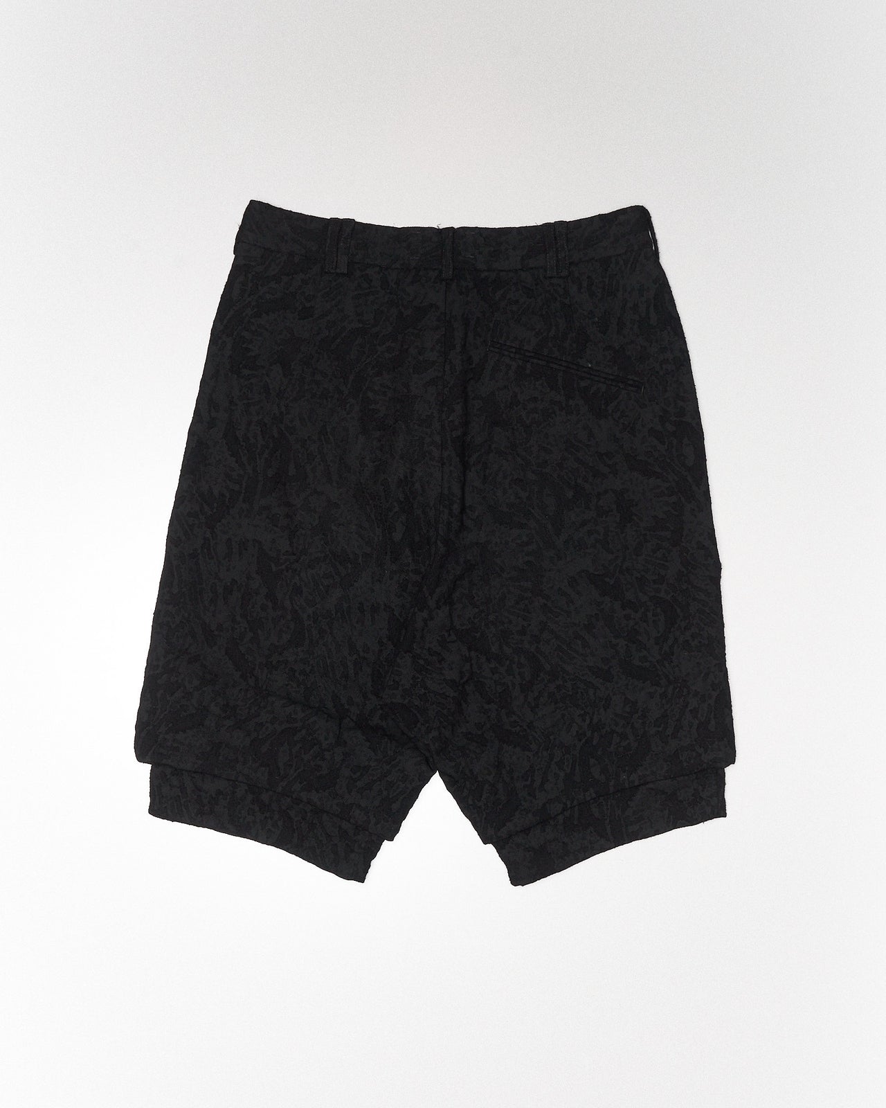 Song For The Mute 2014 Jacquard double layer short