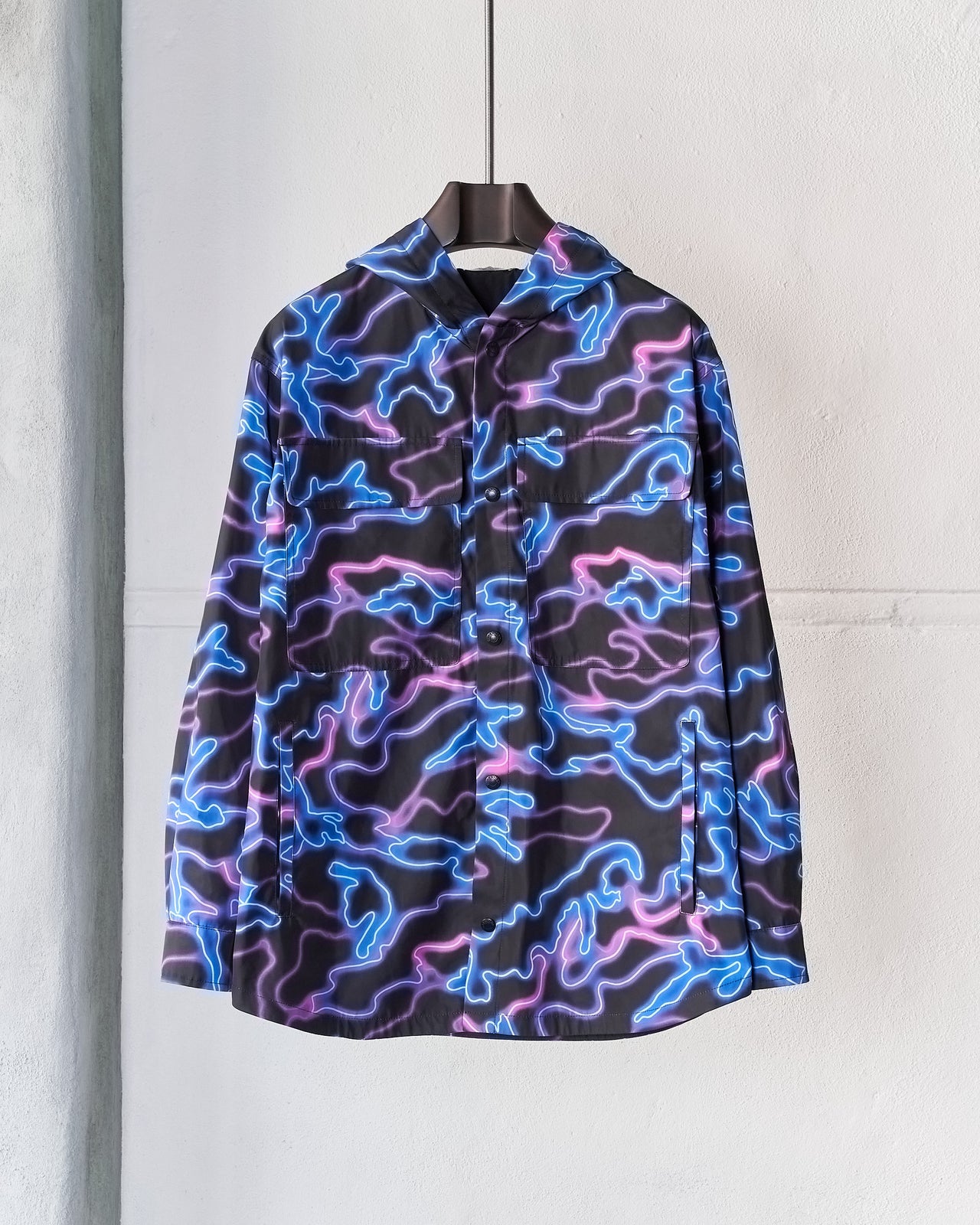 Valentino Neon universe camo jacket