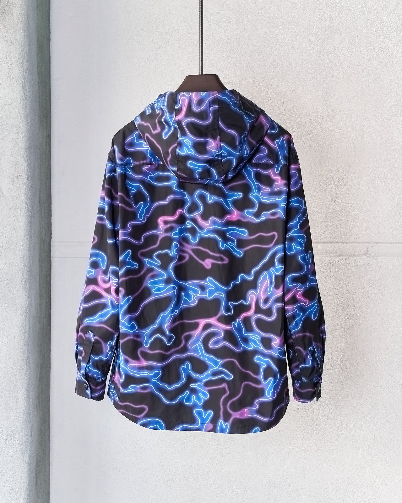 Valentino Neon universe camo jacket