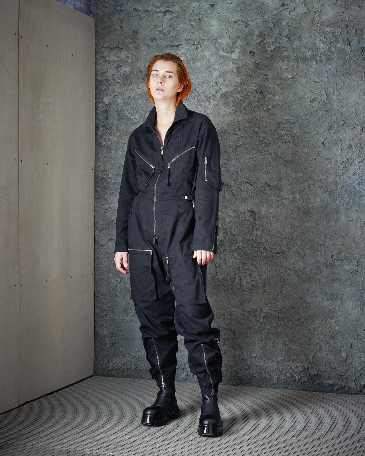 Vivienne Westwood Joan zip flight suit