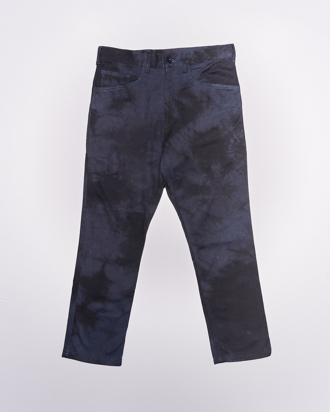 Yohji Yamamoto Overdyed denim