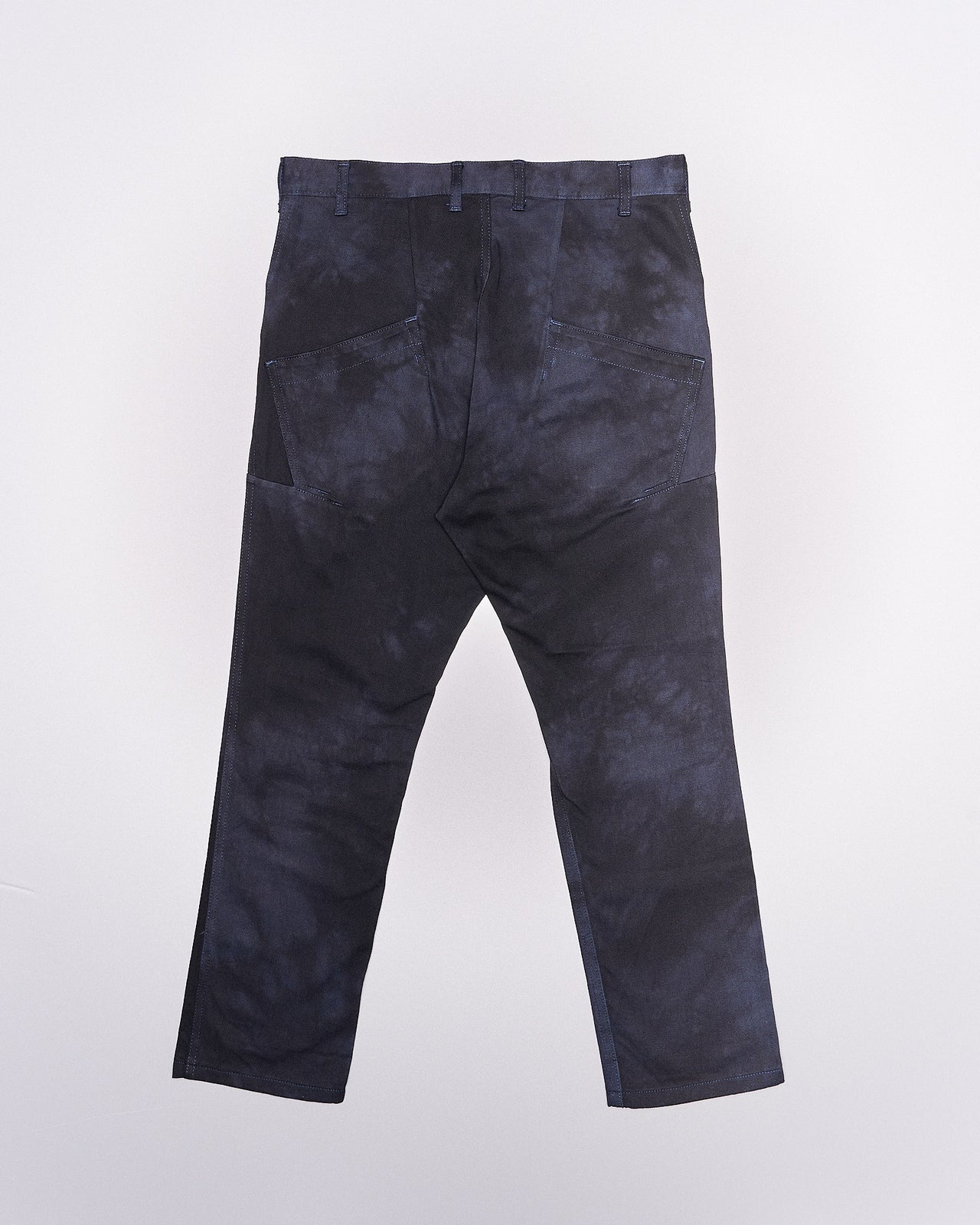 Yohji Yamamoto Overdyed denim