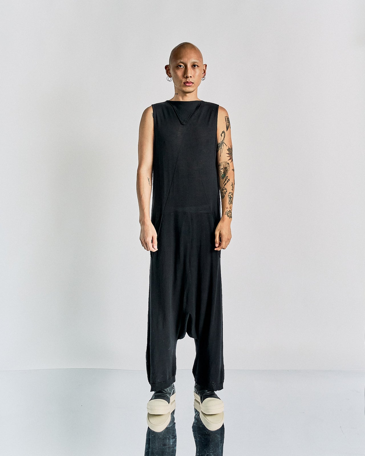 Rick Owens Crust FW 2009 Wool jumpsuit