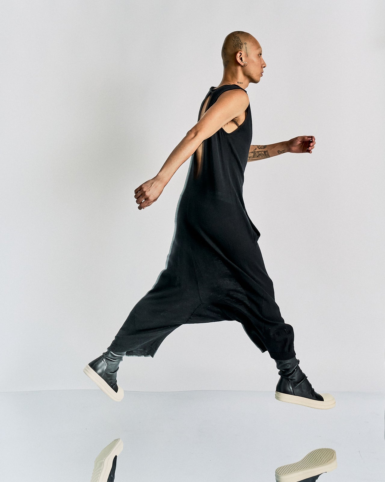 Rick Owens Crust FW 2009 Wool jumpsuit