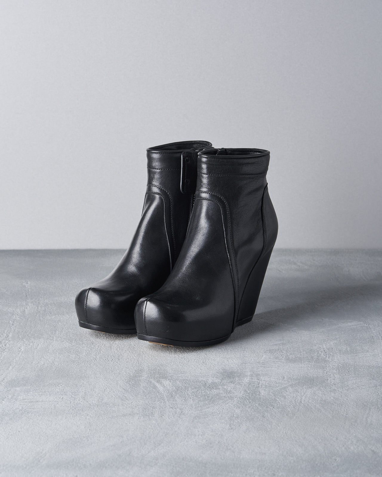 Rick Owens FW 2016 Zip Wedge