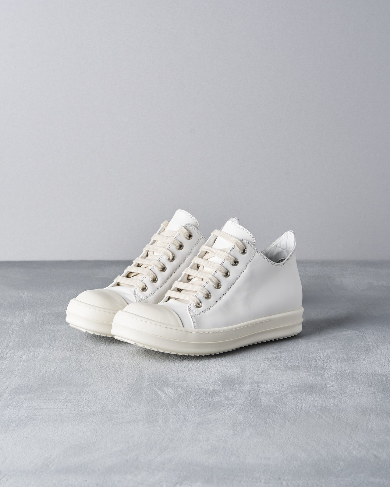 Rick Owens SS 2018 Leather low Ramone
