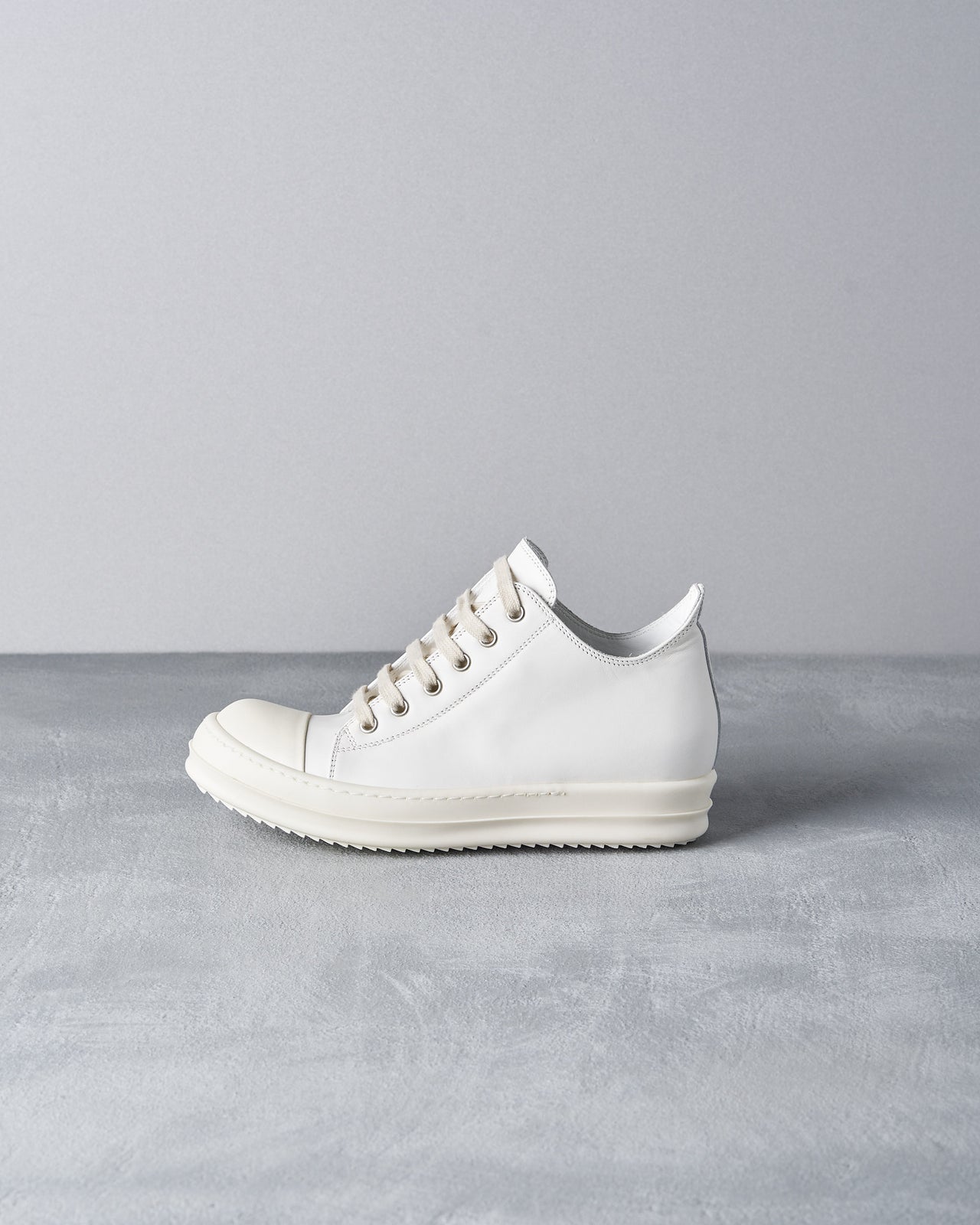 Rick Owens SS 2018 Leather low Ramone