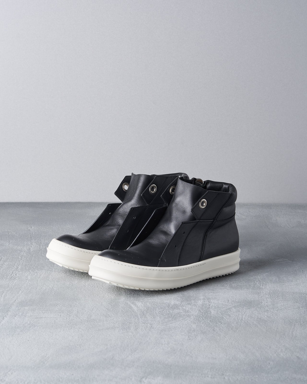 Rick Owens FW 2016 Leather Island Dunk