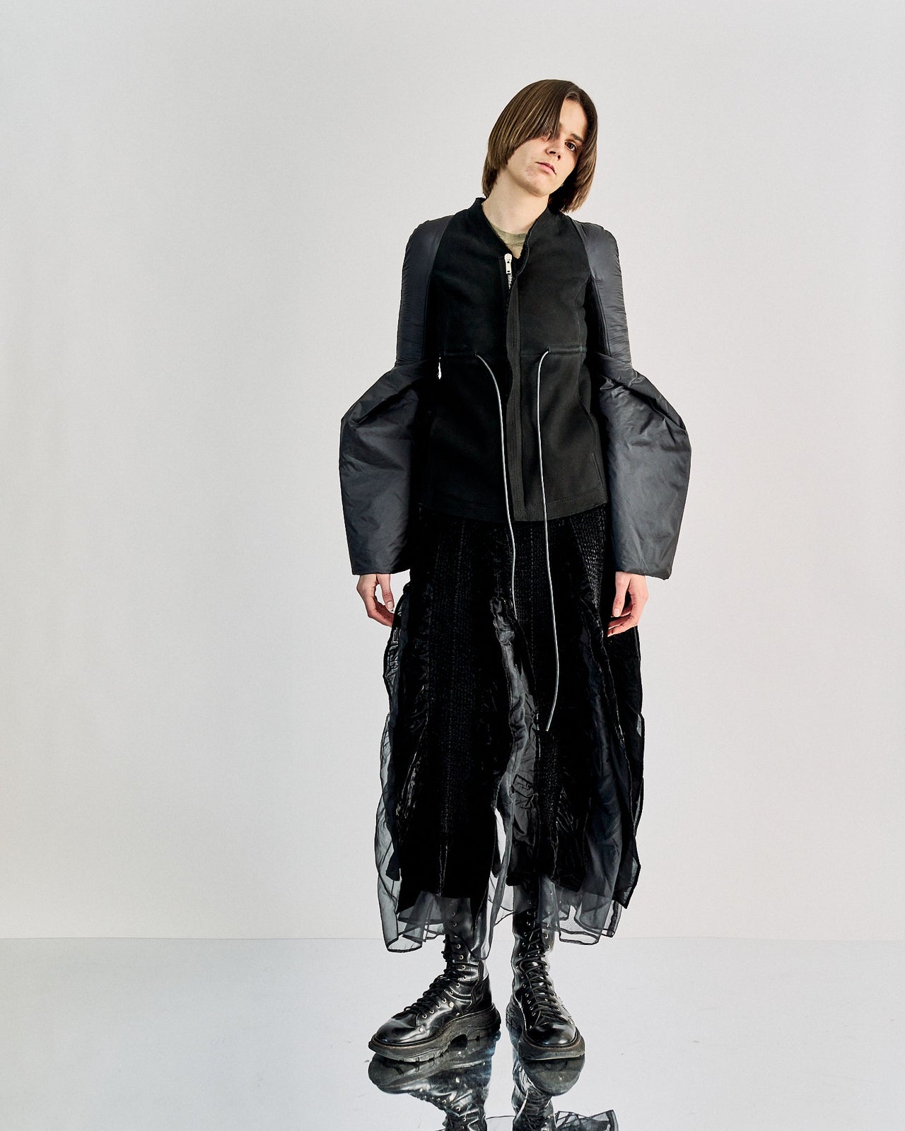 Rick Owens Sherling winget jacket