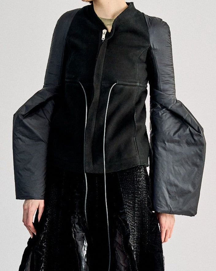 Rick Owens Sherling winget jacket