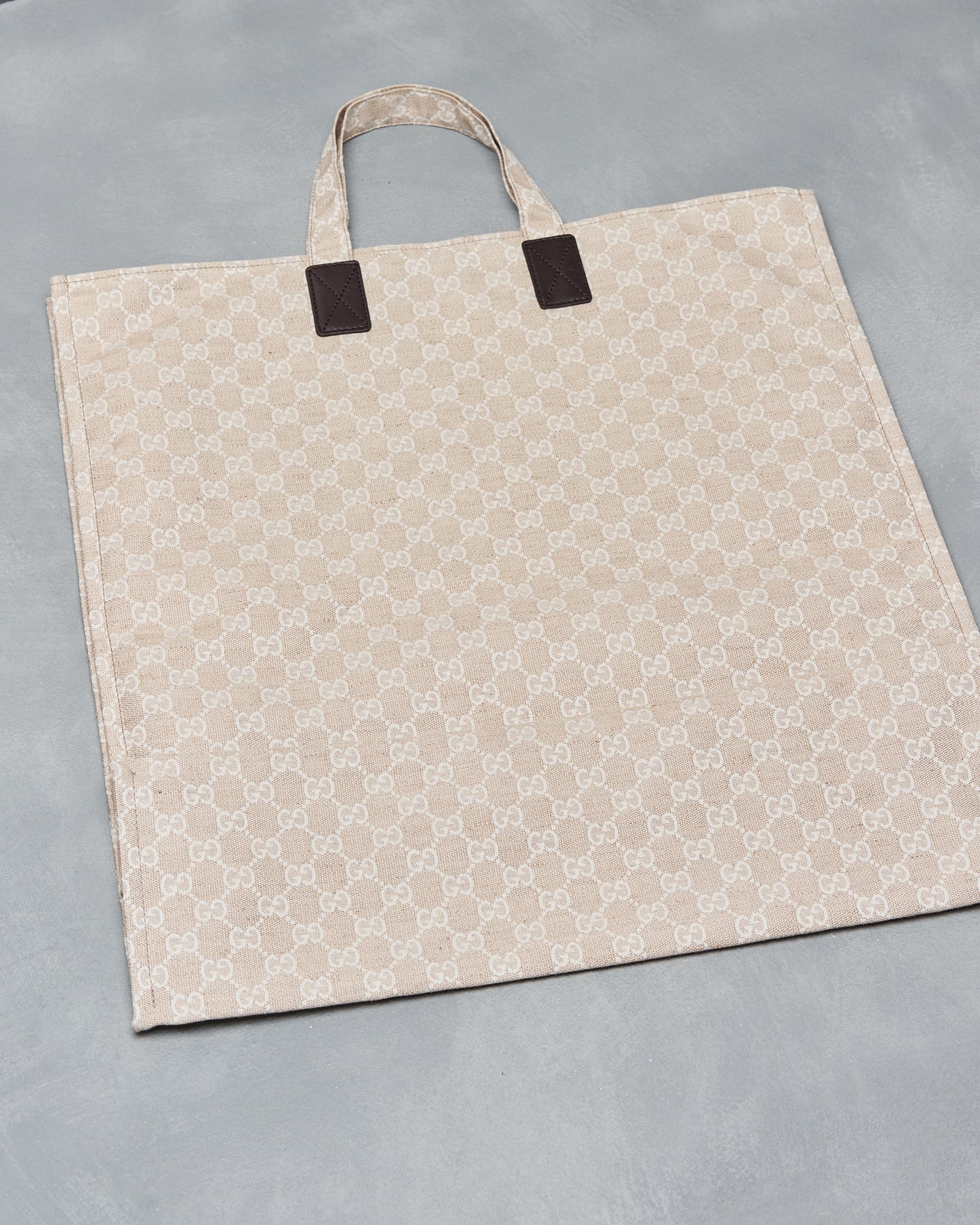 Gucci GG Museo canvas shopper tote bag