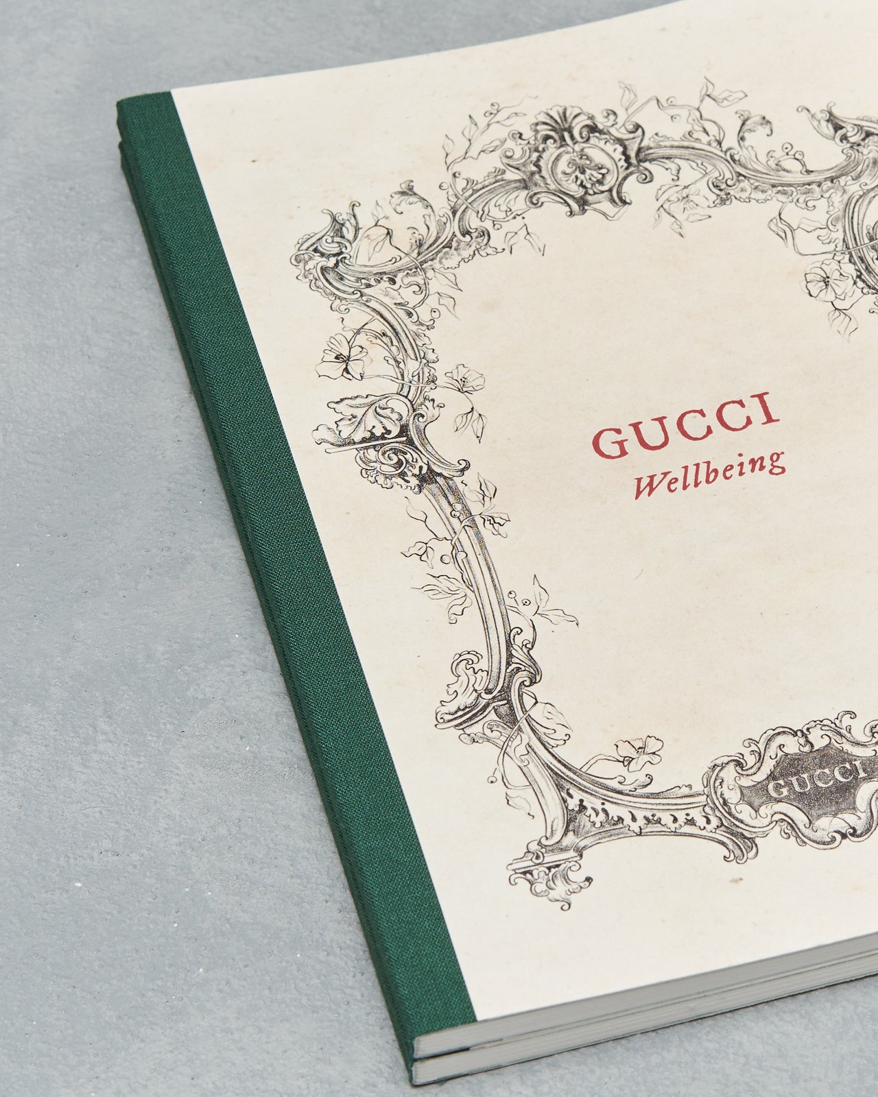 Gucci Pair of Wellbeing sketch book