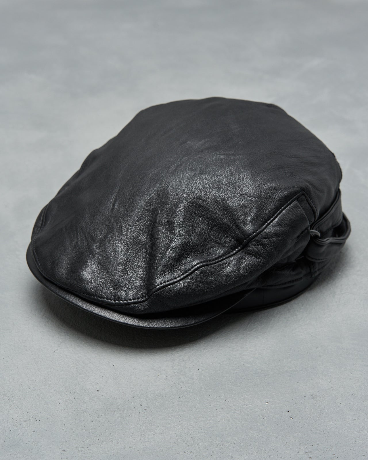 Y's By Yohji Yamamoto Leather beret