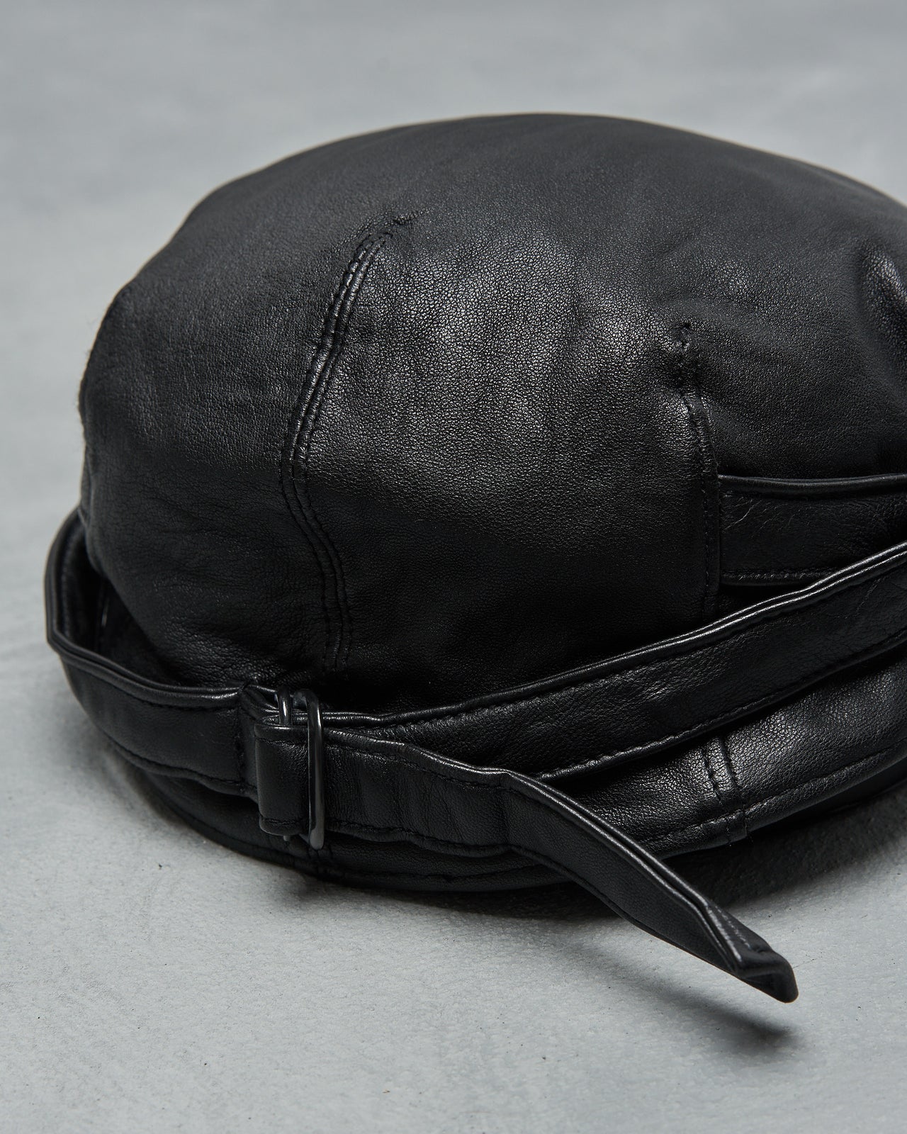 Y's By Yohji Yamamoto Leather beret