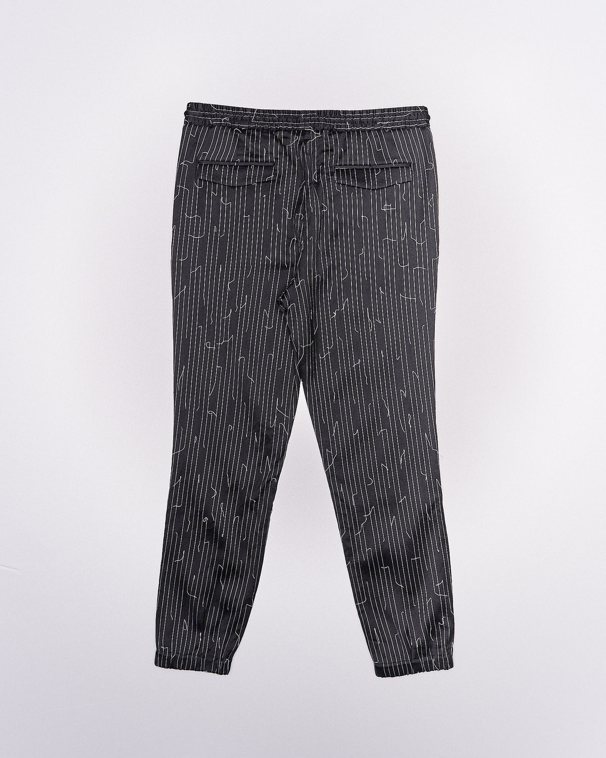 Dior SS 2017 Look 49 Pinstripe Pant