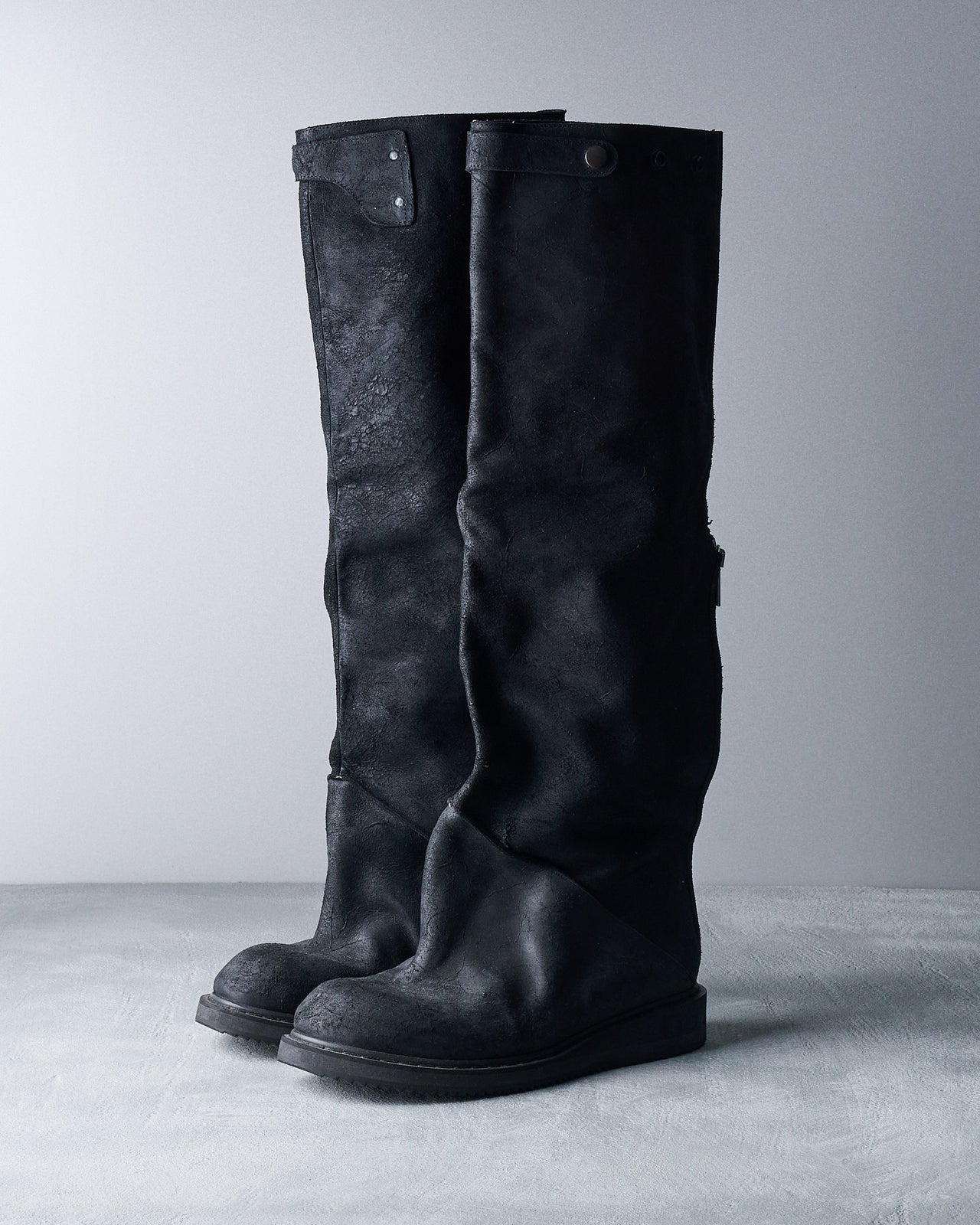 Rick Owens FW 2009 Crust Elephant boot