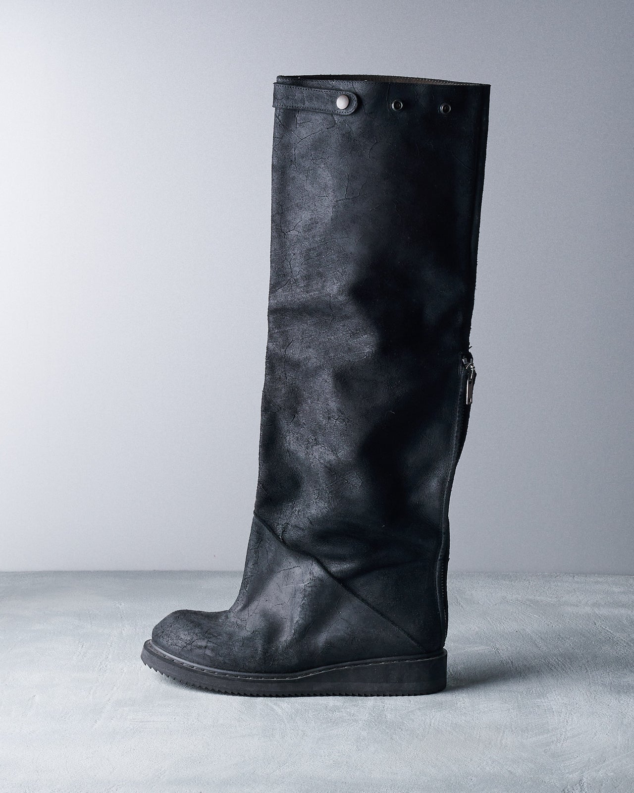 Rick Owens FW 2009 Crust Elephant boot