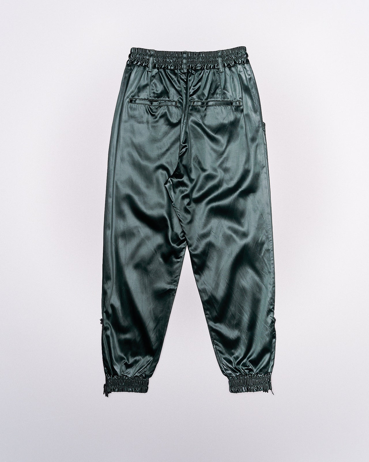 Song For The Mute 22.1 Avenue D'ivry pleated zip trackpant