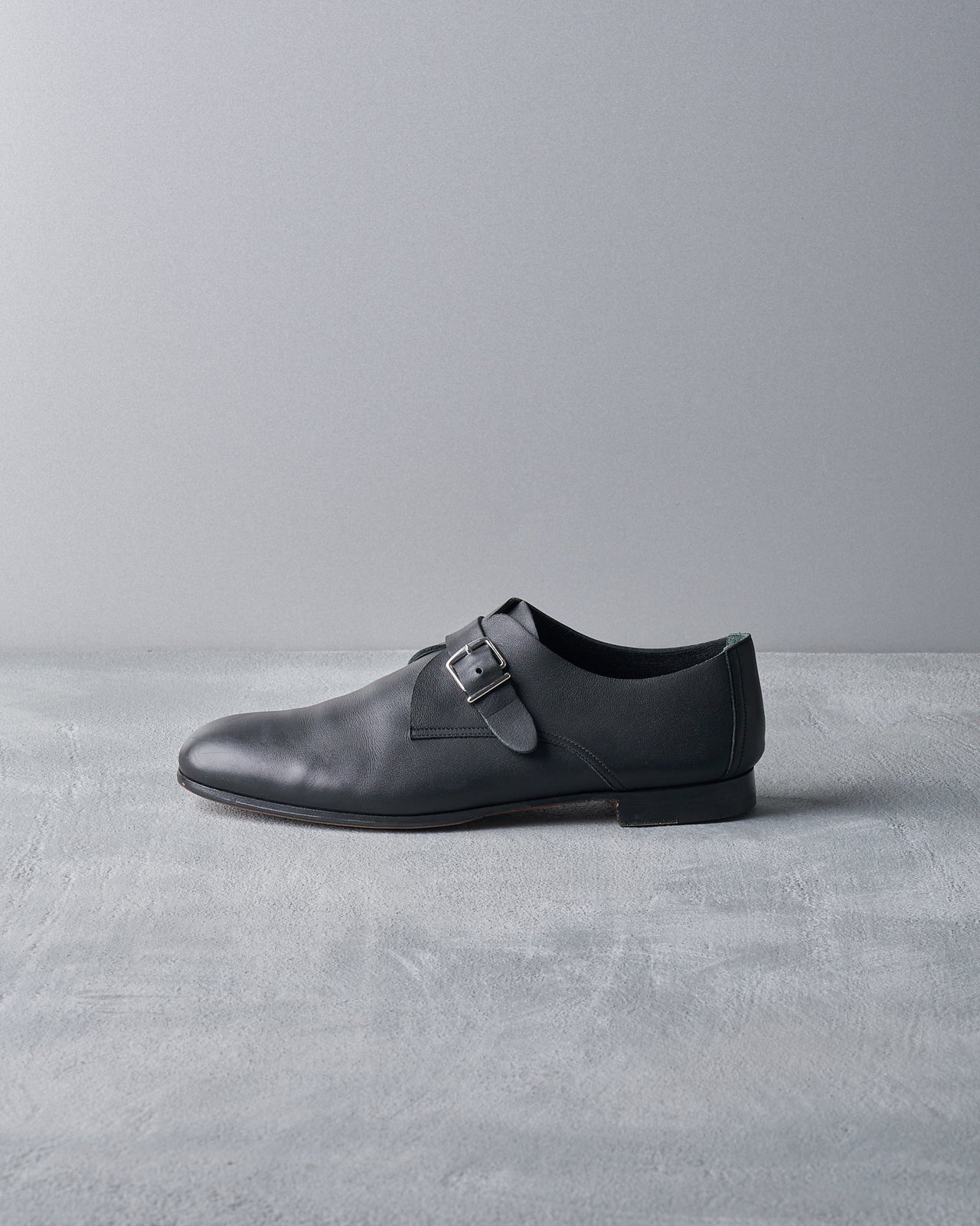 Hermes Monkstrap leather dress shoe