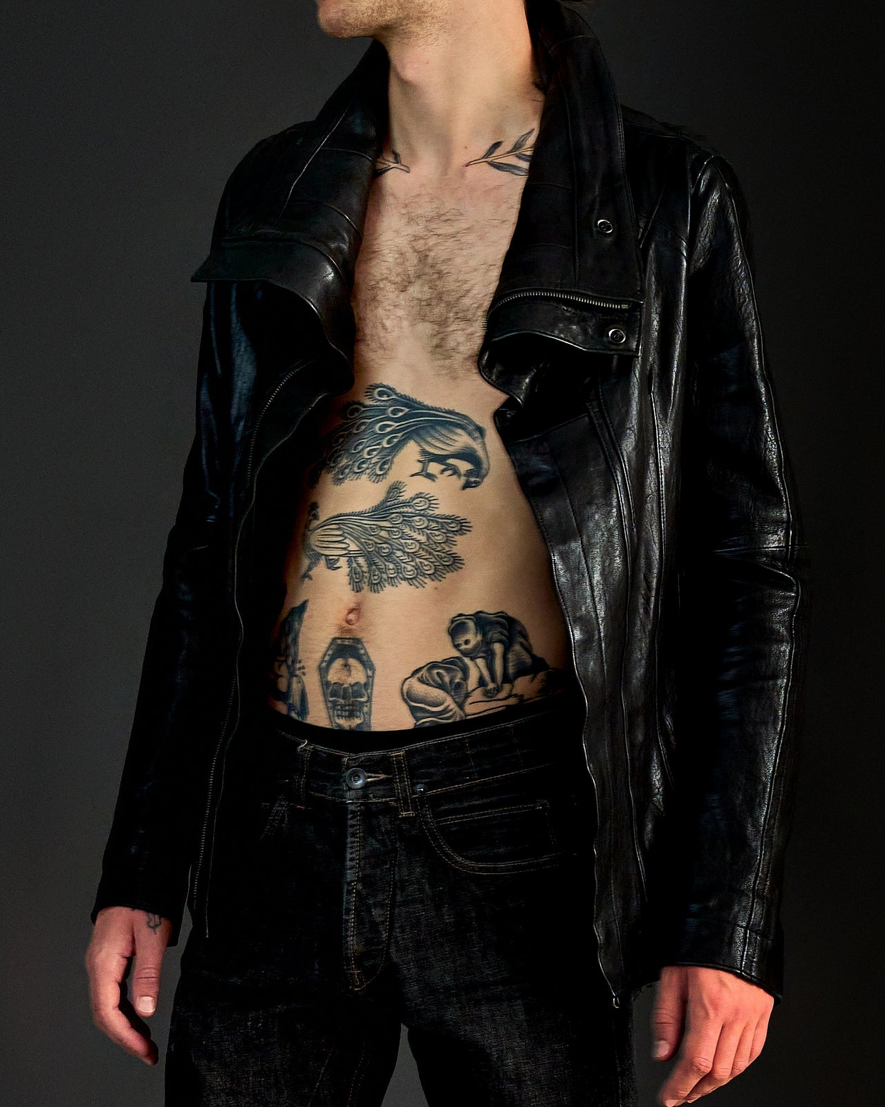 Julius FW 2010 Gothik leather jacket