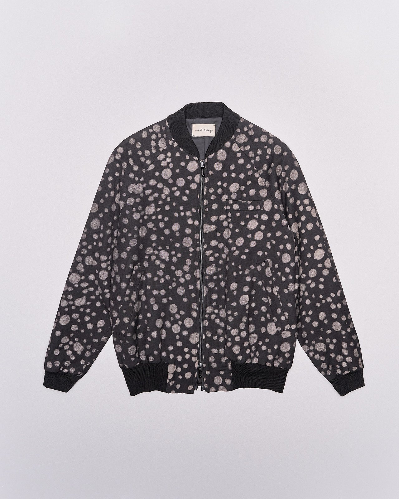 Song For The Mute FW 2016 Poeme Polka bomber jacket