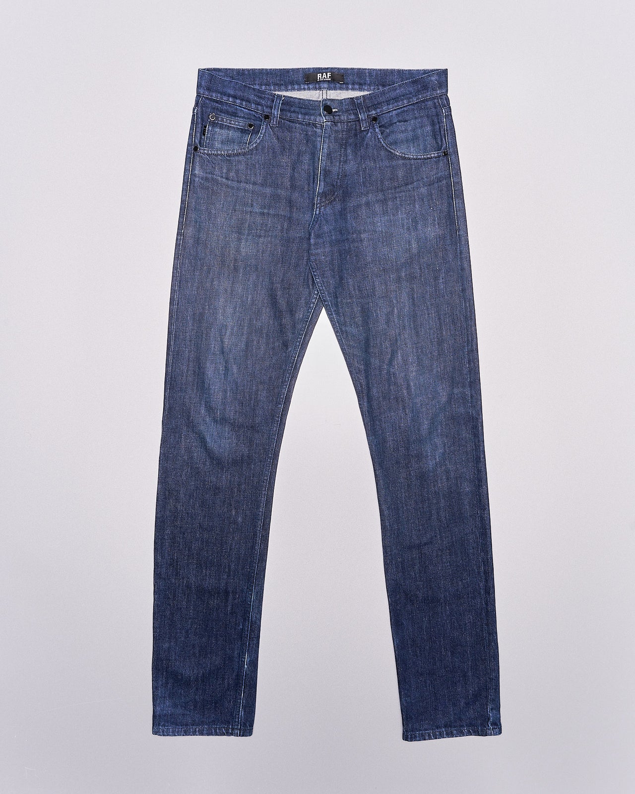 Raf by Raf Simons Straight slim indigo denim