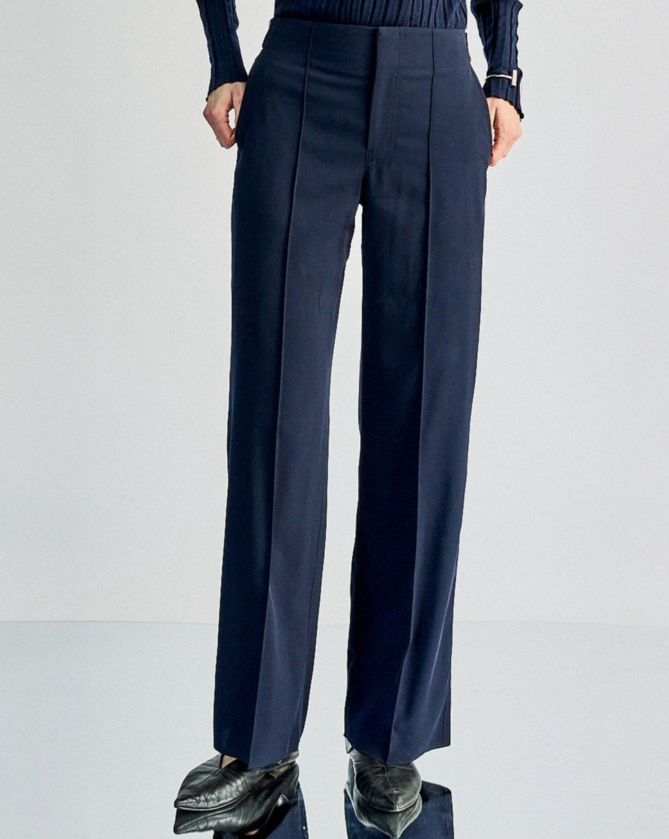 Celine FW 2015 Contrast stitch trouser