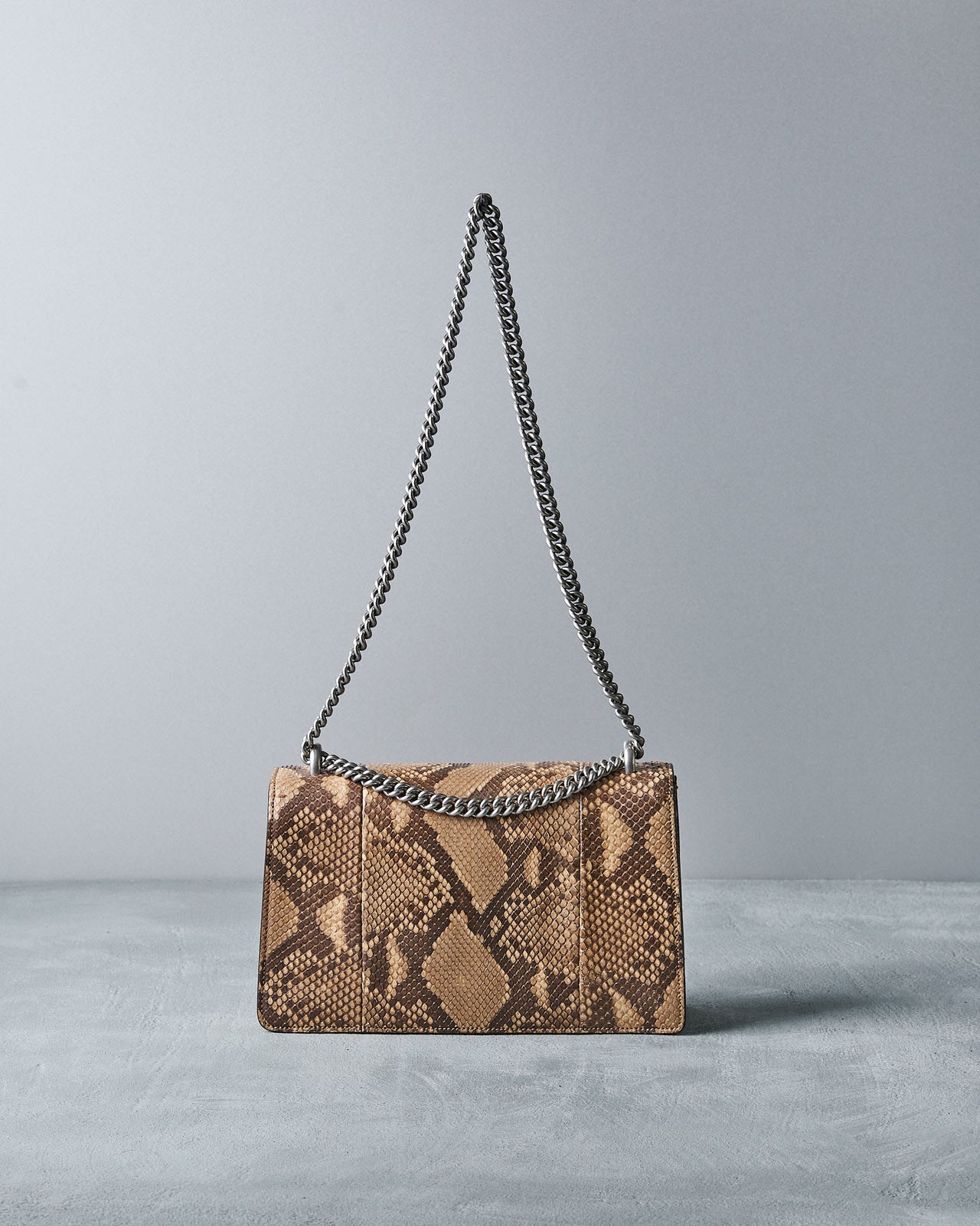 Gucci Dionysus Python Shoulder Bag