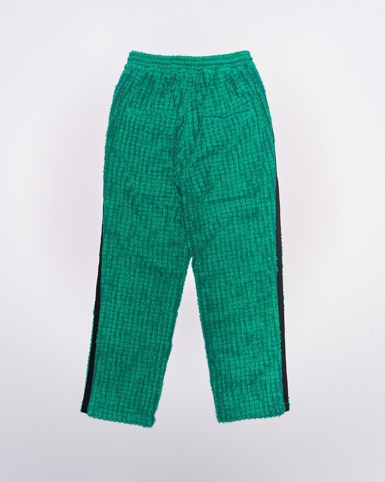 Song For The Mute 22.2 Les Olympiades side stripe wool trackpant