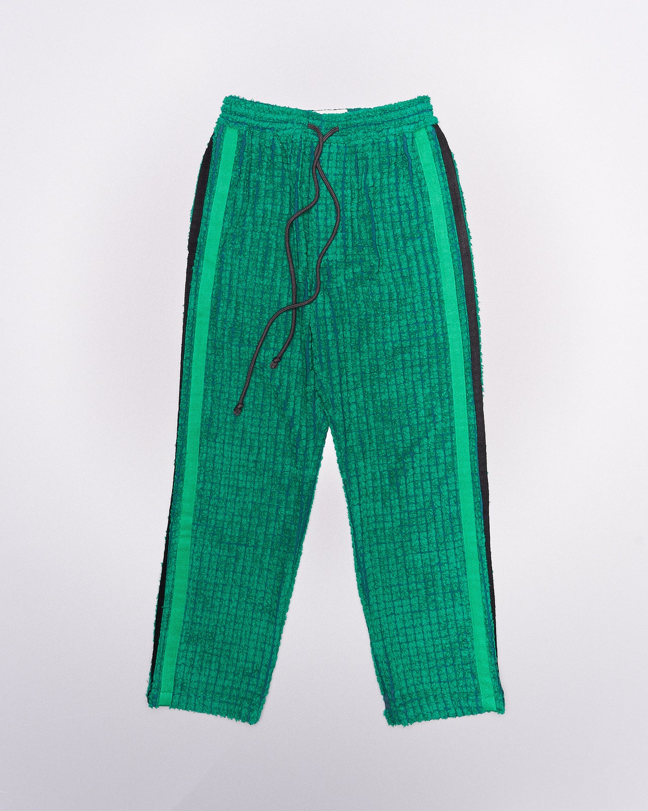 Song For The Mute 22.2 Les Olympiades side stripe wool trackpant