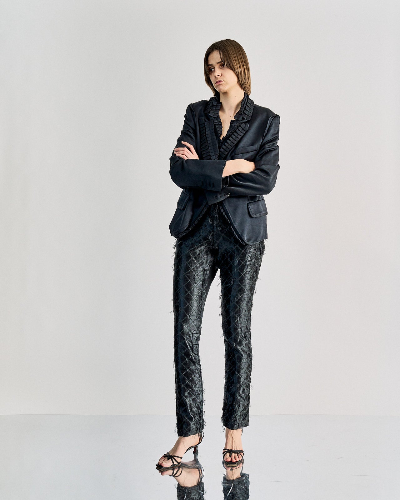 Ann Demeulemeester AW 2008 vocal blazer