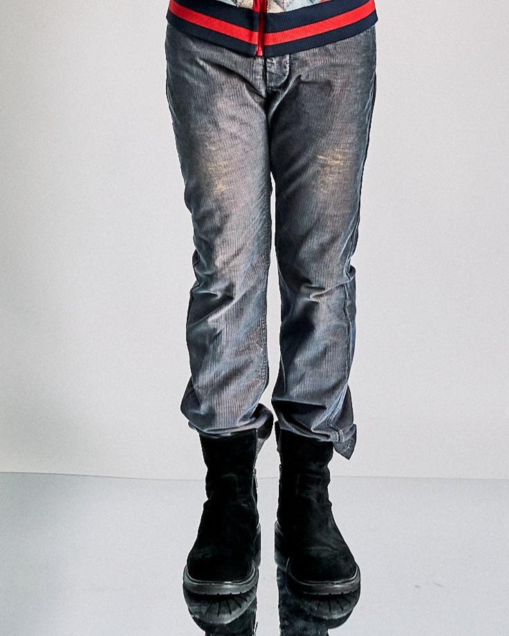 Corduroy trousers