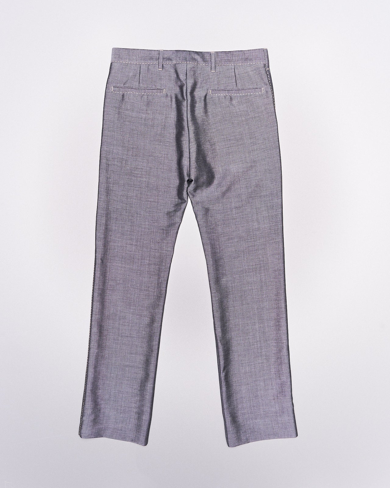Prada 2015 Stitch detail mohair trouser