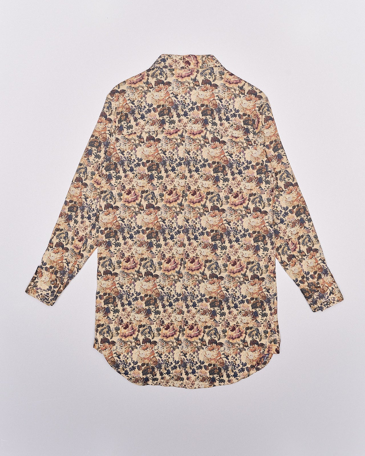 Song For The Mute Sample floral jacquard zip jacket