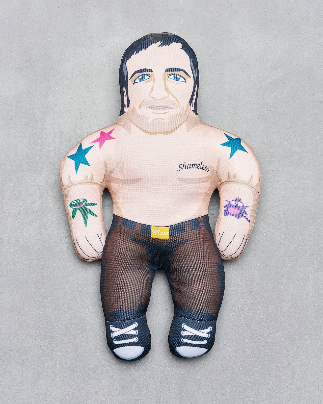 Marc Jacobs South Park 2012 "Muscle Man Marc" 12 inch soft doll