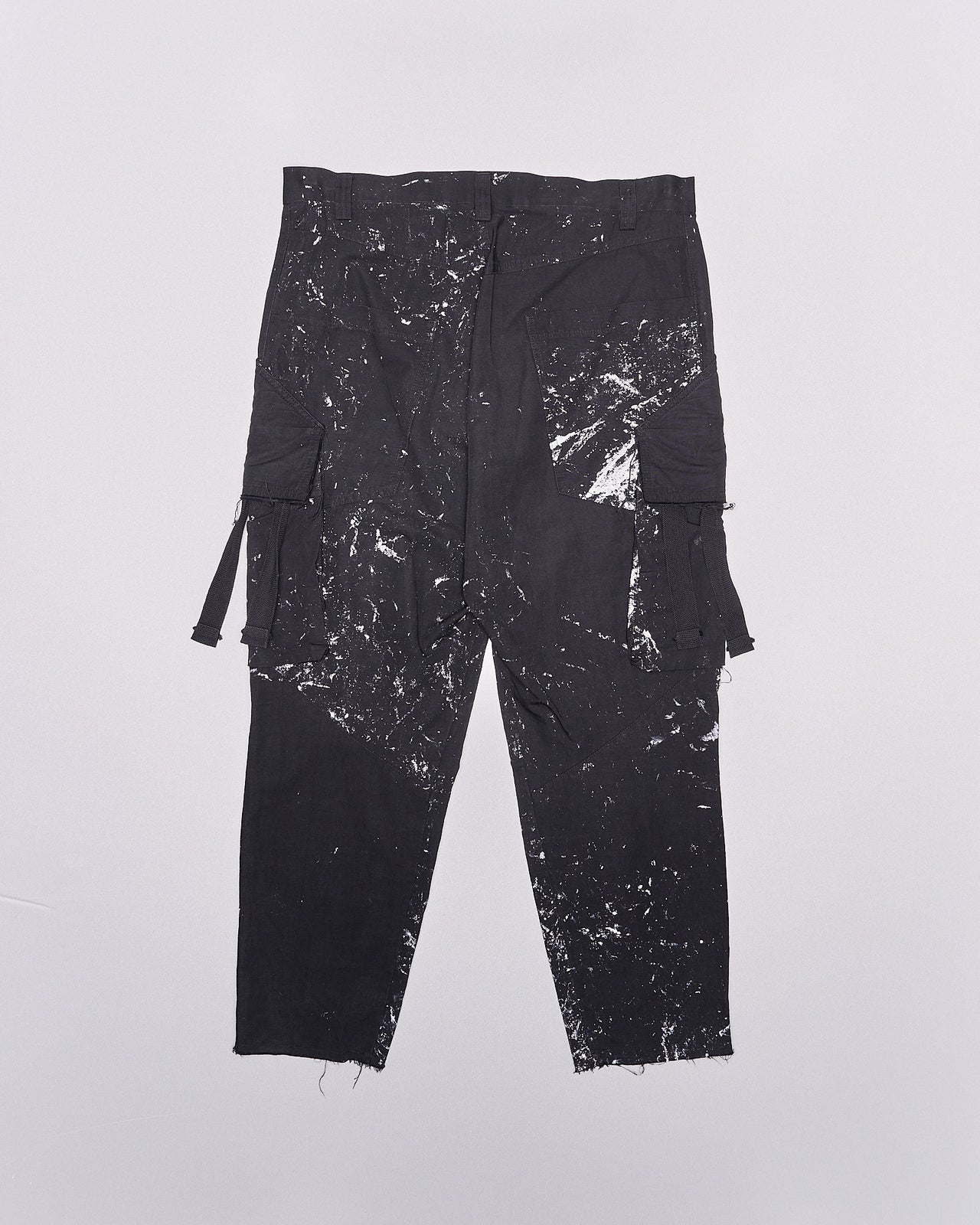 Song For The Mute 20.2 Djebel paint splatter tapered cargo pant
