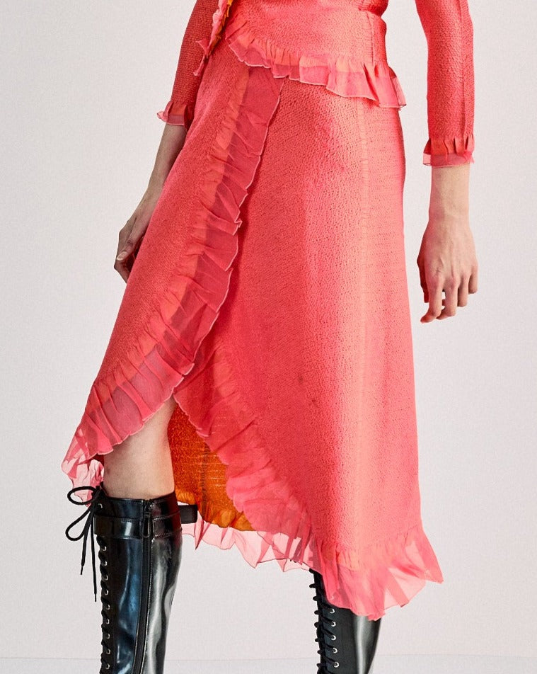 Peplum by Yoshiki Hishinuma Ruffle skirt