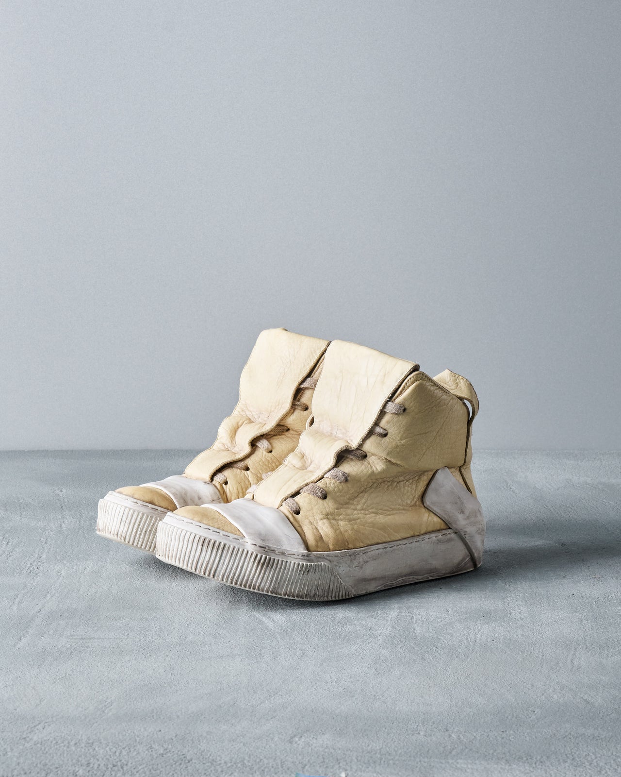 Boris Bidjan Saberi SS 2016 Bamba Hi-top sneaker