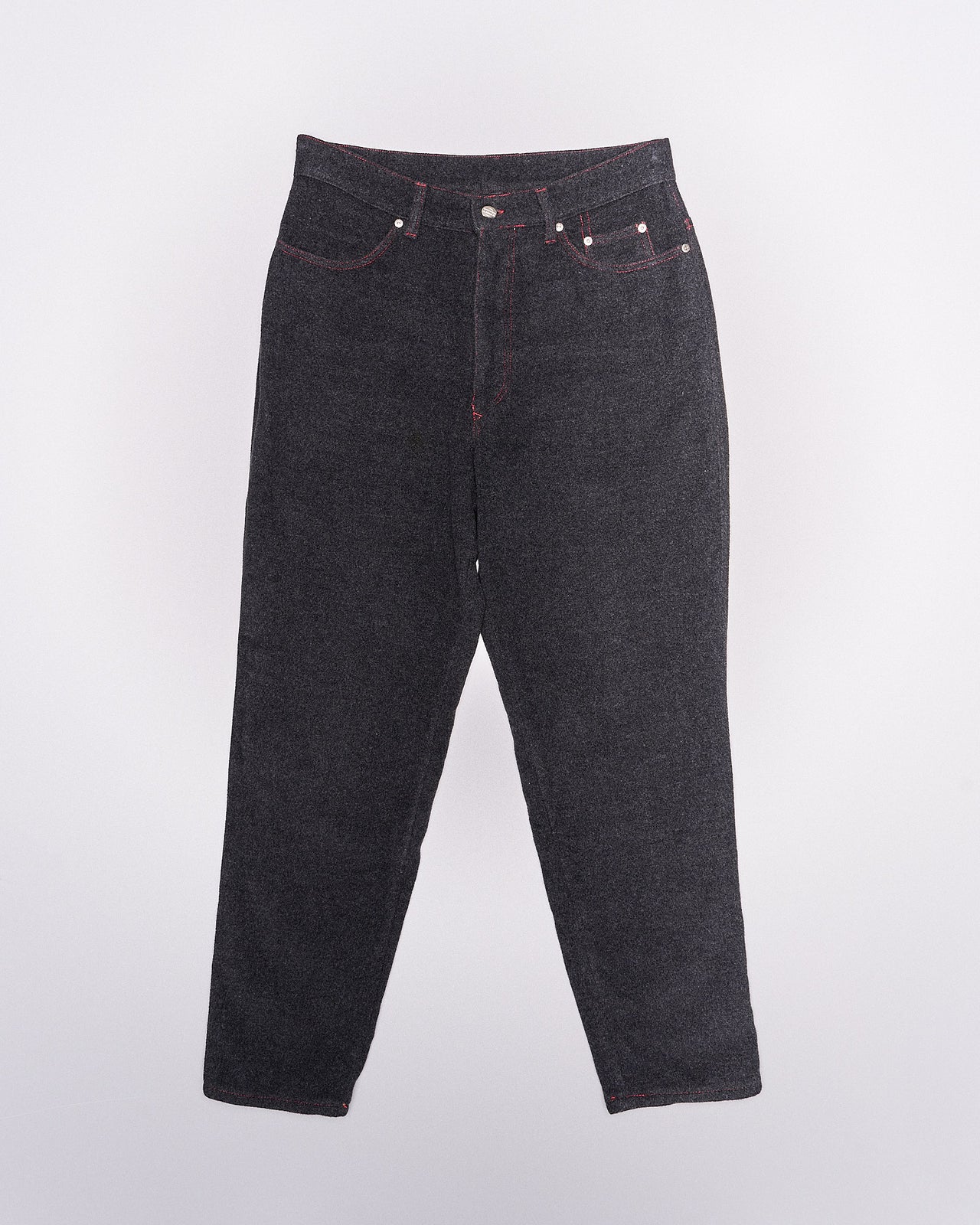 Junior Vintage 1990's Felt wool five pocket pant