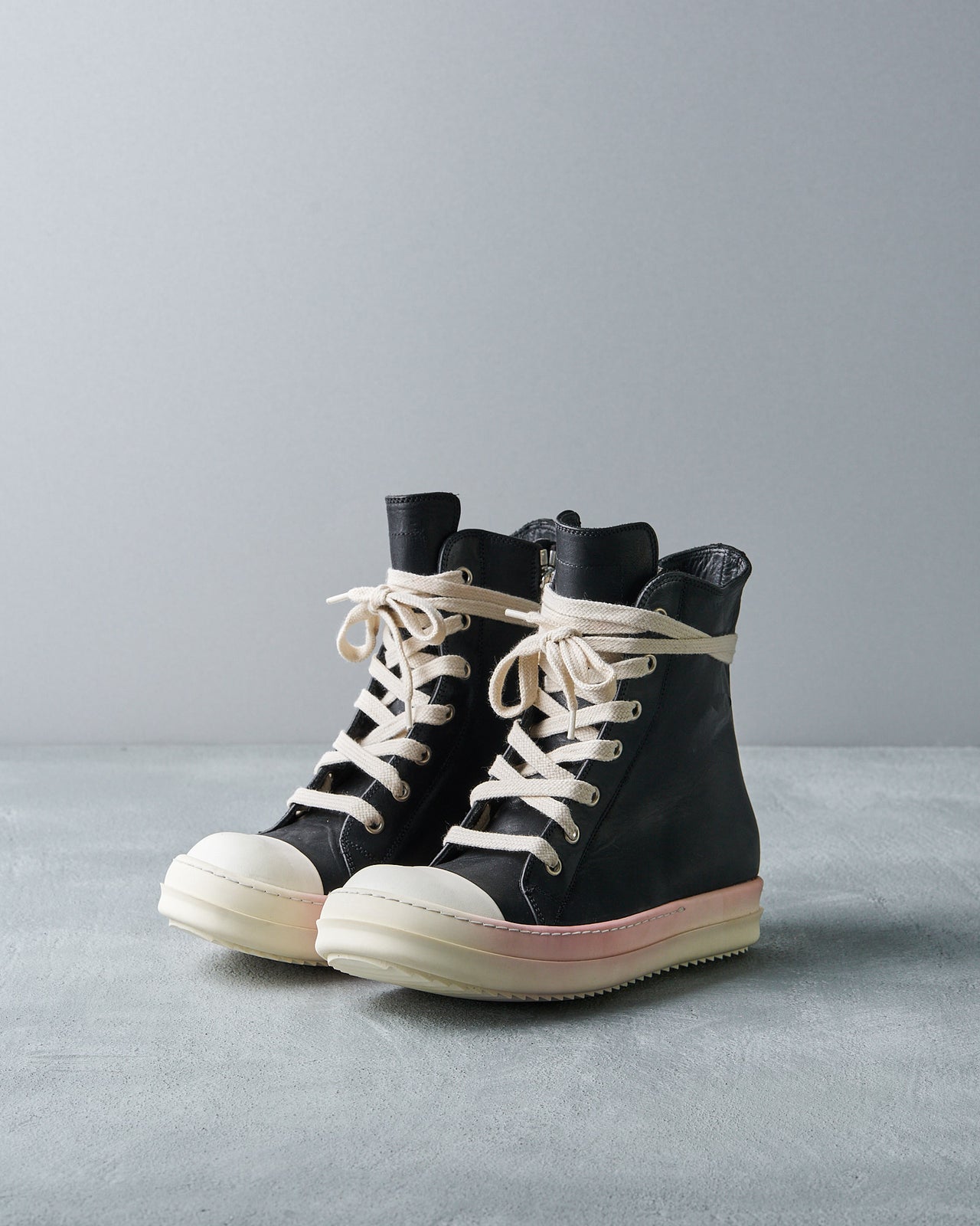 Rick Owens FW 2014 Pink Sole Ramones
