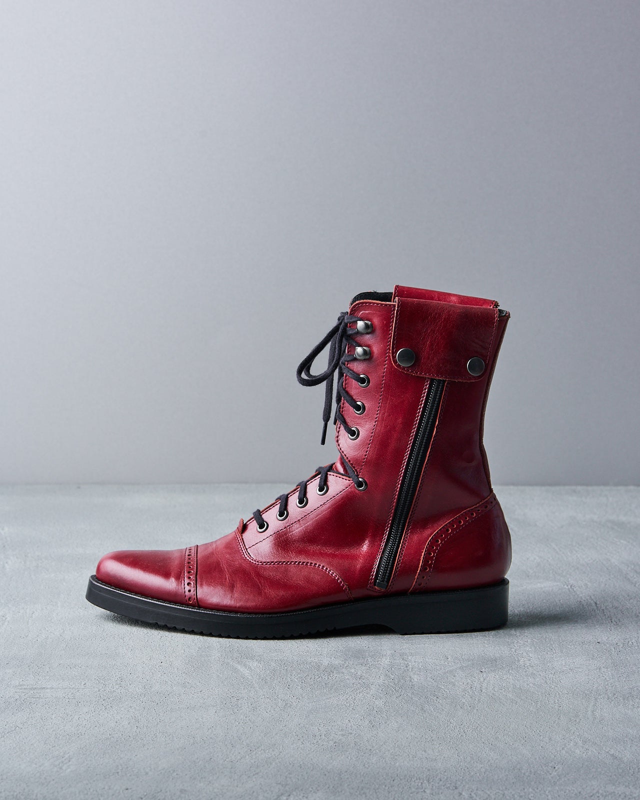 Yohji Yamamoto AW 2004 brogue military boot