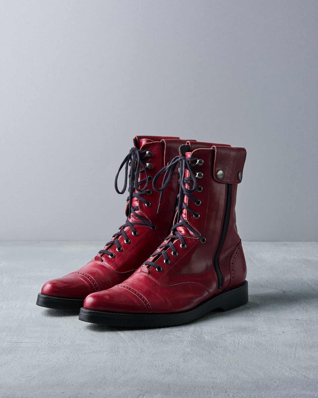 Yohji Yamamoto AW 2004 brogue military boot