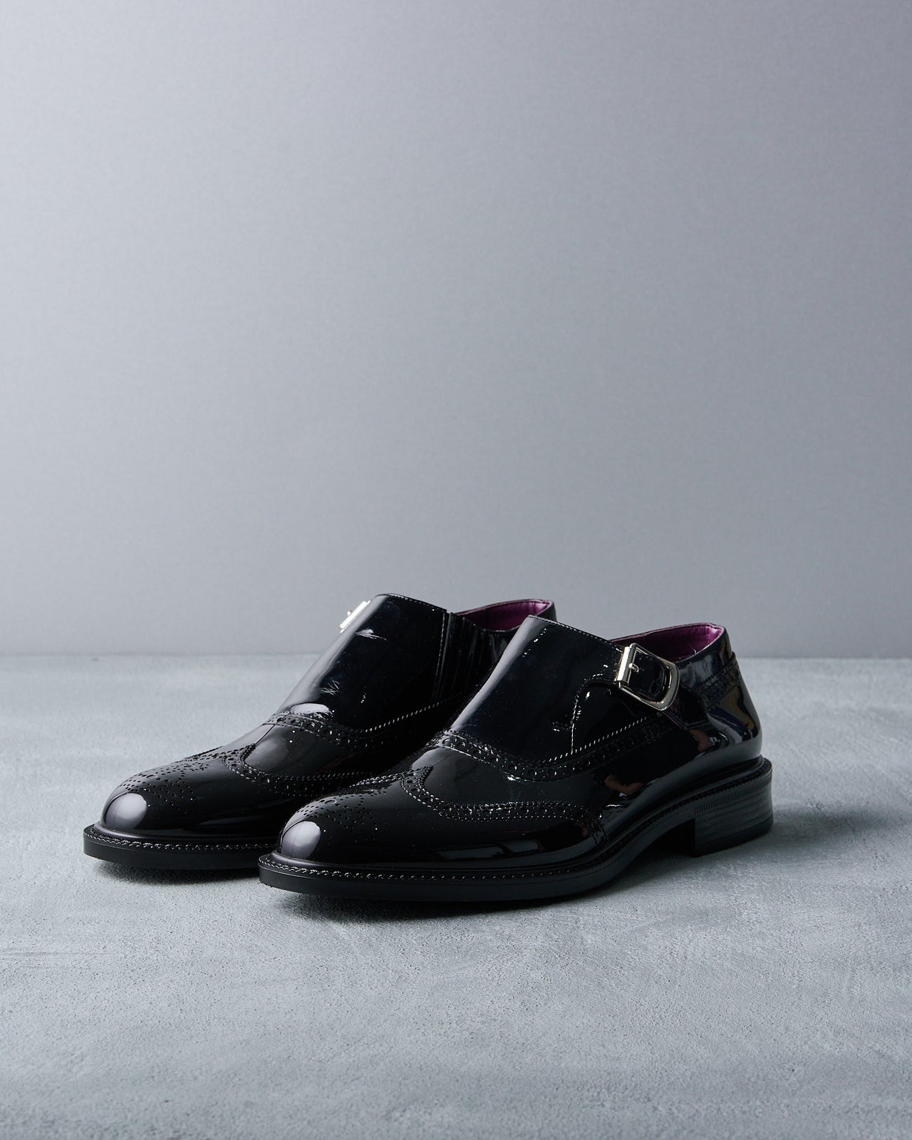 Vivienne Westwood Rubber moulded monkstrap brogue