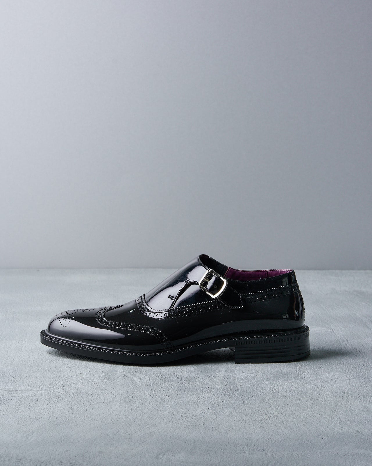 Vivienne Westwood Rubber moulded monkstrap brogue