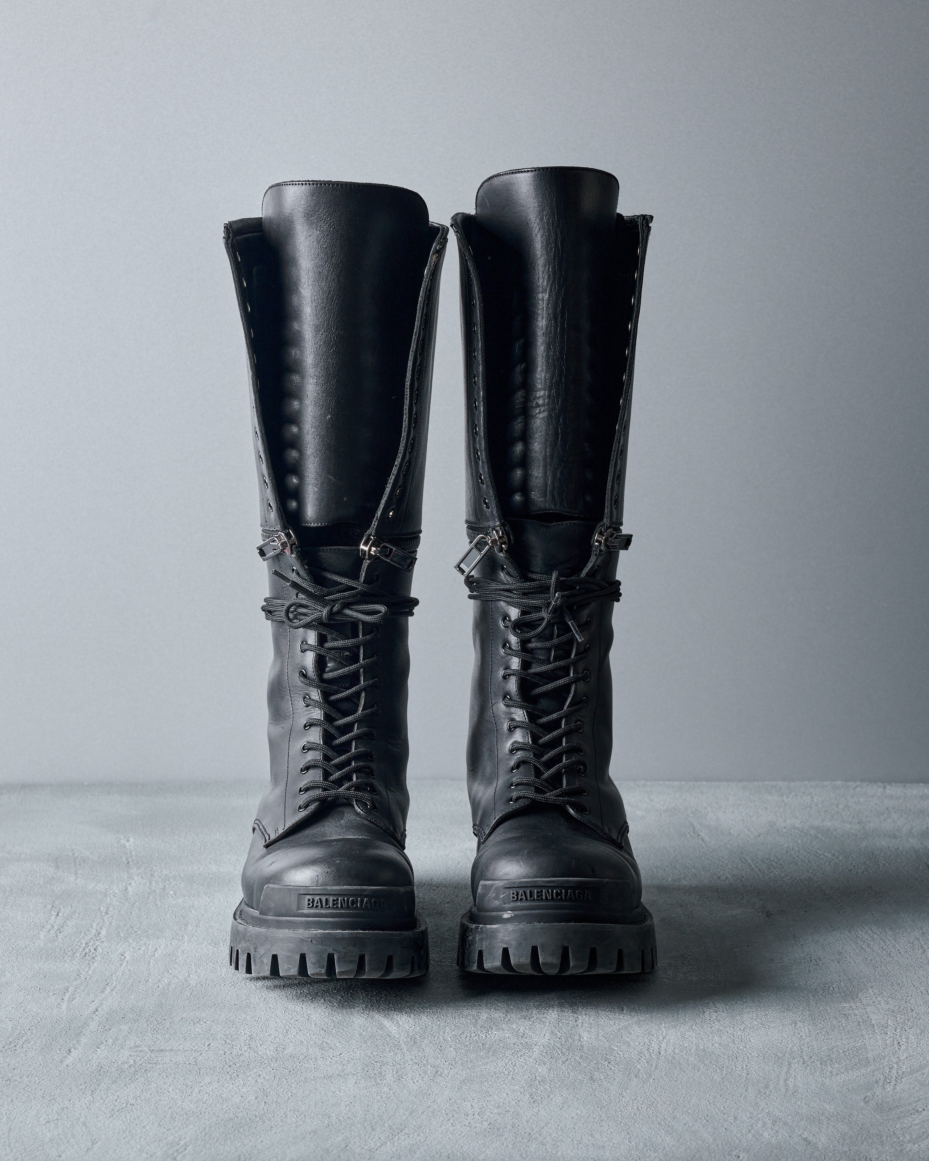 【関税&送料込】Balenciaga Synthetic Leather And Mesh Hike S Balenciaga Official Online Boutique US