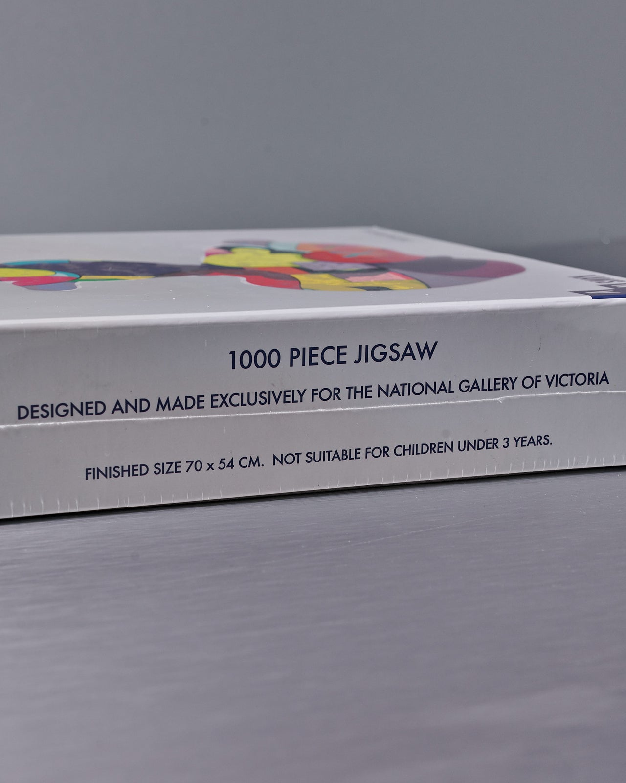 Kaws x NGV "No One's Home" 1000 piece jigsaw puzzle (70x54cm)