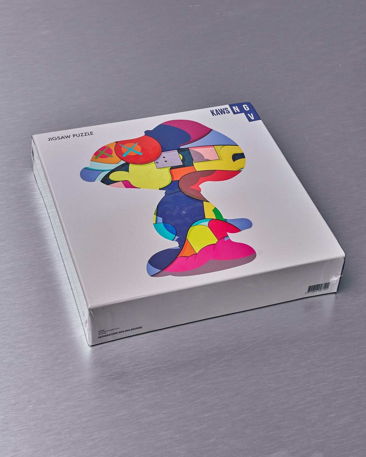 Kaws x NGV "No One's Home" 1000 piece jigsaw puzzle (70x54cm)