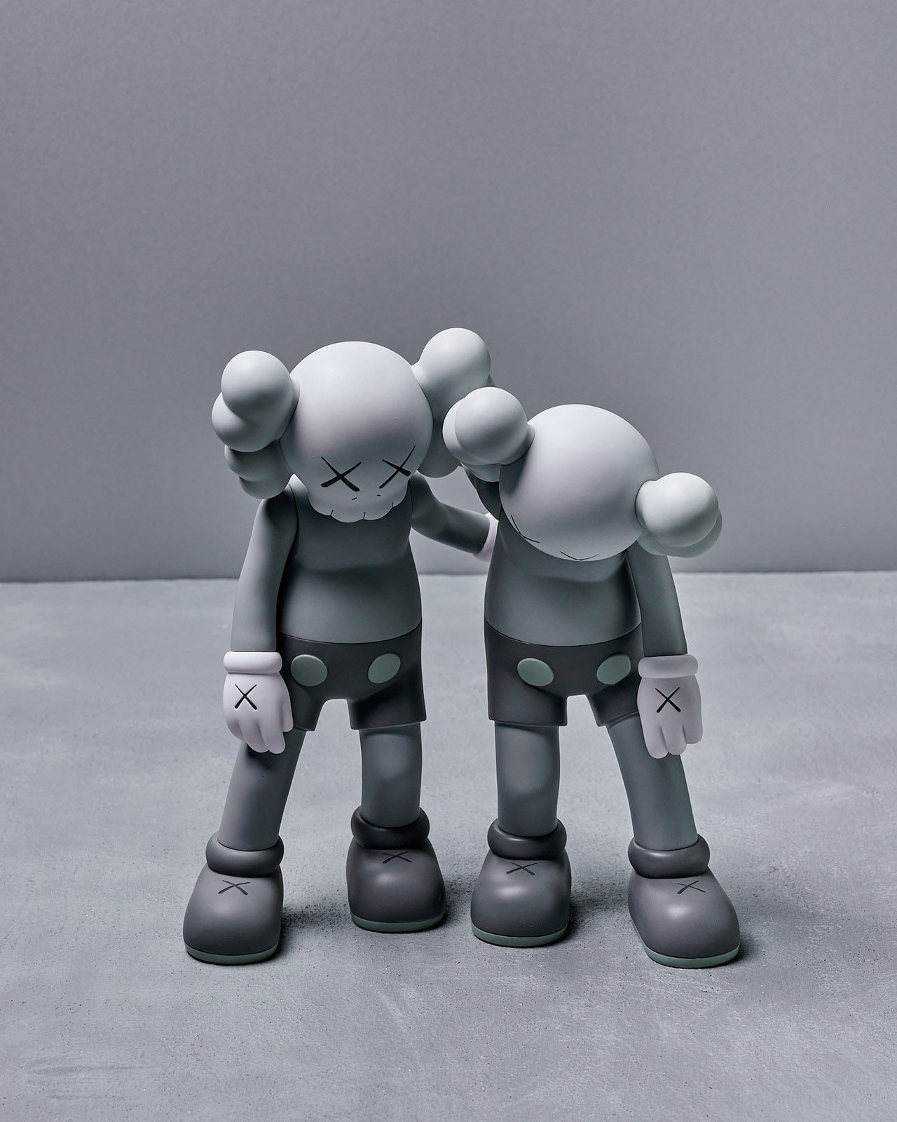 Kaws 2019 "Along the Way" figurine set in box